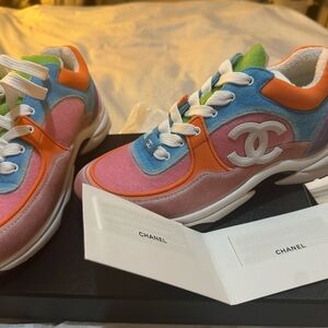 Chanel trainers